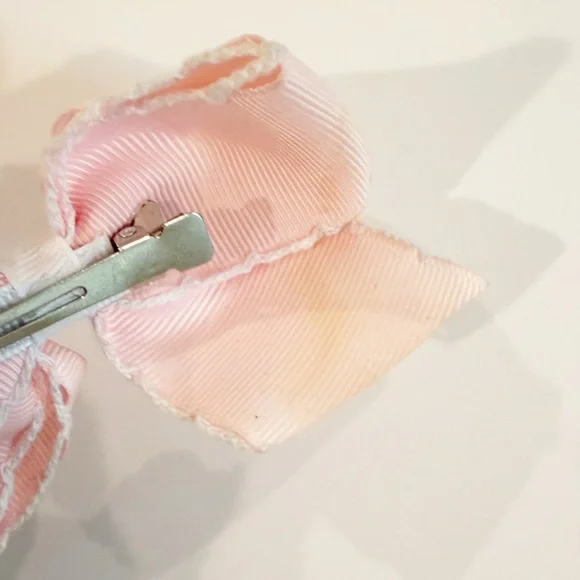 Girls Moonstitch Hair Bows - Picture 4 of 6